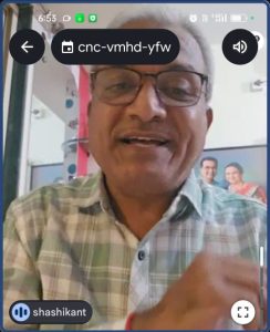कवी शशिकांत शिंदे (अहिल्यानगर)